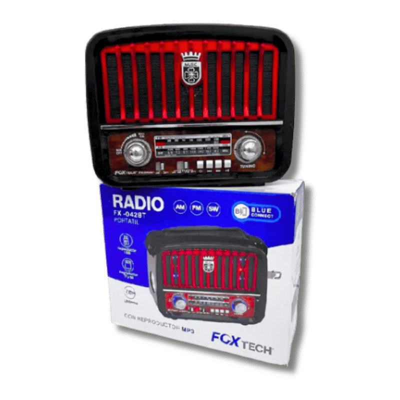 RADIO PORTATOL FOX TECH 2